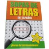2 Pack - Spanish Word Search Book Jumbo, 80 Page