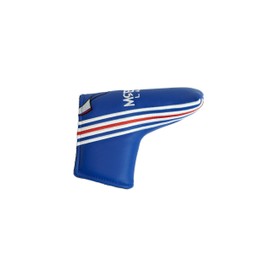 Caddy Club Golf – Rangers Regular Retro Putter Cover – Classic Football Club Designs – Premium Stitching, Durable Lining – Multiple Designs