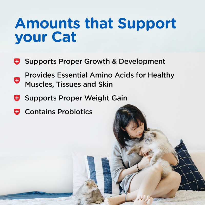 Nutri-Vet Milk Replacer For Kittens, Powdered Milk, Kitten Essentials, Cat