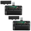 Need-A-Remote 2 Replacement For LiftMaster 811LMX 1-Button DIP Switch Multi-Frequency