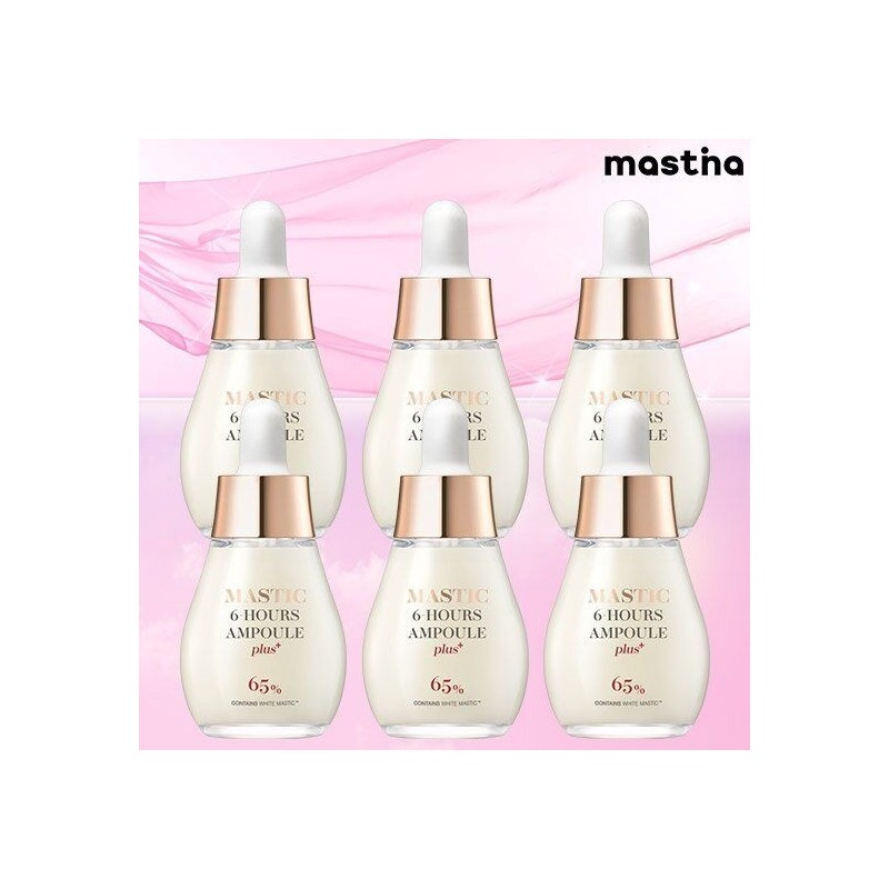 Mastina White Mastic Six Hours Ampoule Plus 6 bottles /