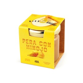 Kiss the Cheese by Don Gastronom. 100% Natural Pear with Fennel Jam. 40g (1.41oz).