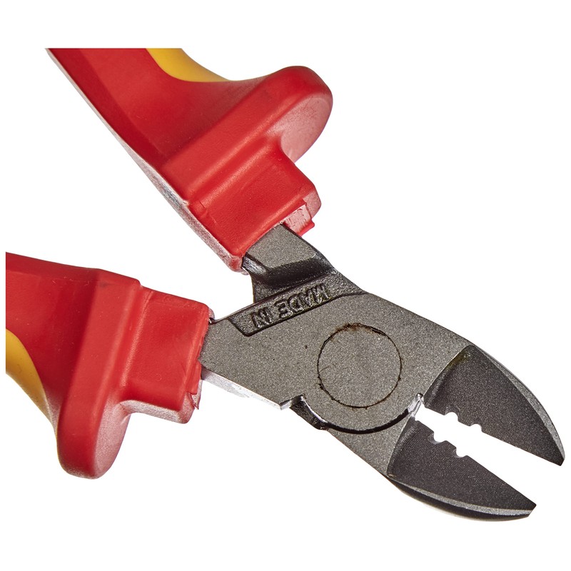 C.K 431019 VDE Wire Stripping Side Cutter, 160 mm L