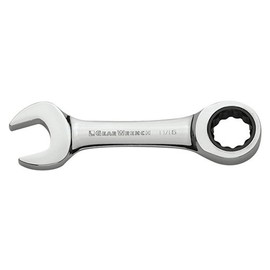 GEARWRENCH 12 Pt. Stubby Ratcheting Combination Wrench, 13mm - 9513D