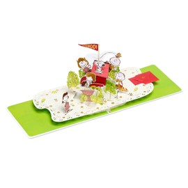 American Greetings Peanuts Thinking of You Pop Up Card with Envelope (Happy)