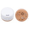 Desktop Humidifier 300ml Wood Grain Design Low Noise Aromatherapy Humidifier