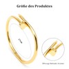 Bracelets Clover Bangle Gold Women's Bracelet Gold Bangle Silver 925