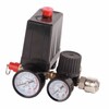 Air Compressor Pressure Switch 1/4in 4 Holes Controller Regulator Valve