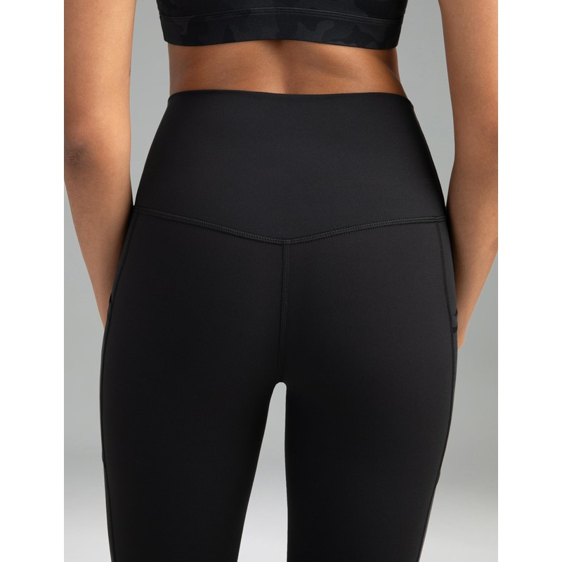 Colorfulkoala Women's High Waisted Tummy Control Workout Leggings 7/8 Length