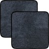 Erwin Müller Microfibre Cloth Pack of 2 Microfibre Grey Size