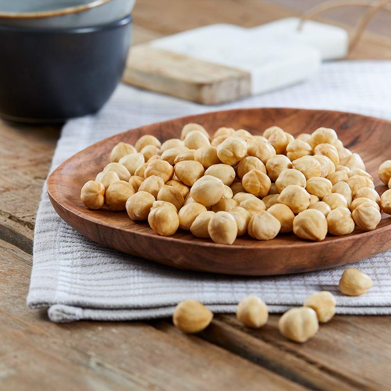 Biopocket Organic Roasted Hazelnuts, 2 x 250 g