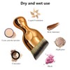GOERTI Angled Flat Foundation Brush High Density Face Body Kabuki