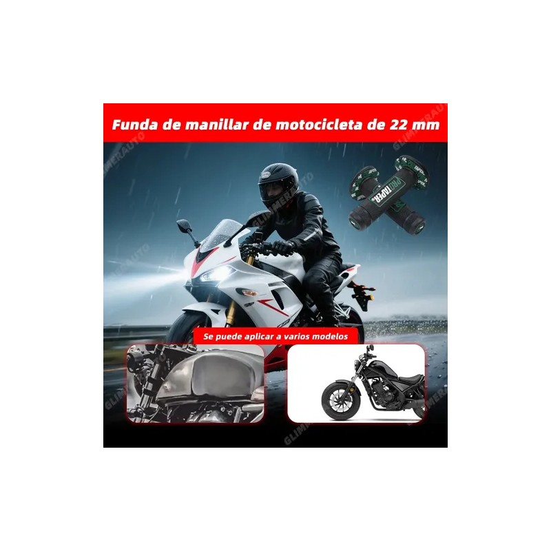 Puños Protaper Para Moto 78 Excelente Agarre Stunt Cross