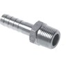 Gewindetülle Gewinde NPT 1/2" - 19 mm, 16 bar Edelstahl Schlauchtülle Schlauchverbindung