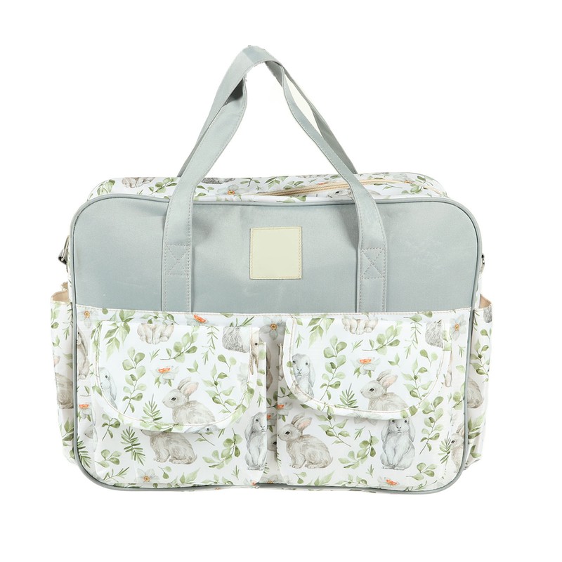 Messenger Bag Waterproof Portable Large Capacity Shoulder Mommy Messenger Bag