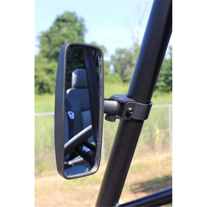 SMT- UTV POLARIS RZR 1.75" REAR-VIEW SIDE-VIEW HIGH IMPACT CONVEX