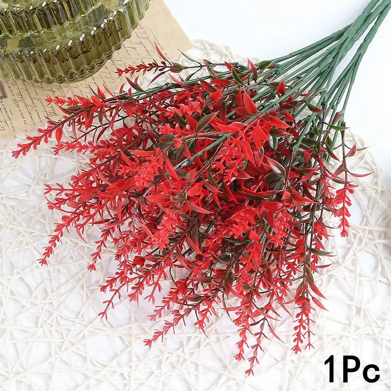 Artificial Lavender Flowers for Home & Garden Décor – 8