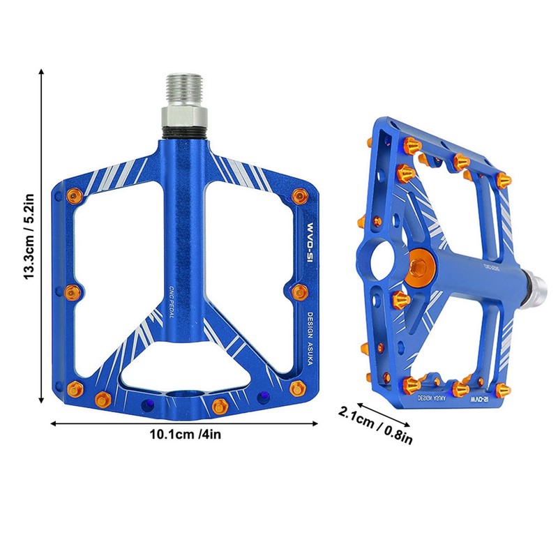 BIKEIN 9/16 Ultralight Aluminium Alloy Mountain Road Bike Pedal Bicycle