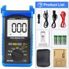 INFURIDER YF-6688B Digital Insulation Resistance Tester MegOhmmeter DC AC Voltmeter,Test