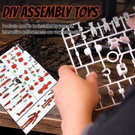 shallyong Figures, 3 pieces T13 action figure, T13 action figure set, action figures, movable, action figures 14 cm, multi-jointed movable, action figures, toy