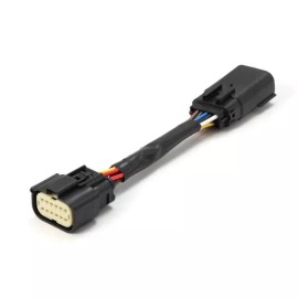 AlphaRex Converter Adapter for 15-23 Dodge Charger with Stock Xenon Headlights