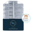Hearth & Harbor Bath Towels for Bathroom - 100% Ring