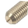 Hohopeti 20sets Pool Cue Copper Screws Kit Billiard Cue Joint