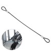 YOKIVE 4 Pcs Safety Cable Locks, Stainless Steel Security Wire
