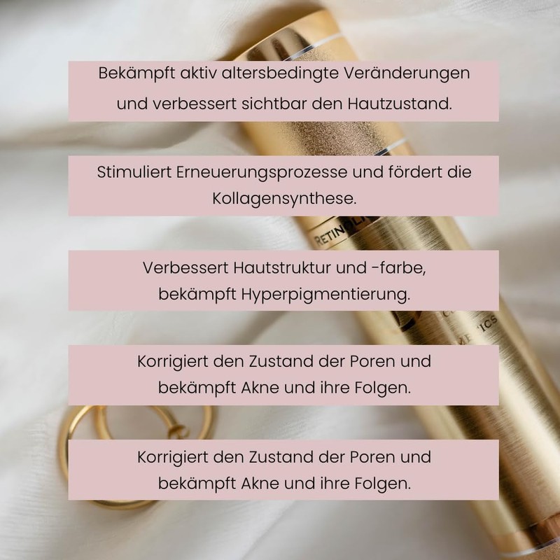 Driu Beauty Wise Cosmetics Retinol Serum 0.3% 45ml