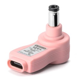 myVolts Step-Up USB-C to 12V DC Power Tip compatible with Maxtor One Touch 120GB External hard drive