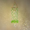 HDCRYSTALGIFTS Crystal Suncatcher, Crystal Sun Catcher Indoor Window Rainbow Maker