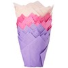 Scrumptious Sprinkles Tulip Muffin Wraps, Paper, 50x50x80mm