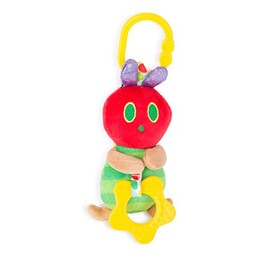 Kids Preferred The Very Hungry Caterpillar 10670 Teether, Green