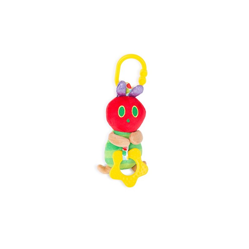 Kids Preferred The Very Hungry Caterpillar 10670 Teether, Green