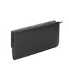 Chesterfield Leather Wallet Black Dahlia