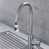 Dual Spray Swivel Faucet Aerator - Niagra Conservation | Sink
