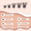 Individual Lash Extension Kit, 110pcs 8-16mm D Curl False Eyelash