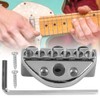 Electric Guitar String Lock Nut with Headstock String Retainer Bar