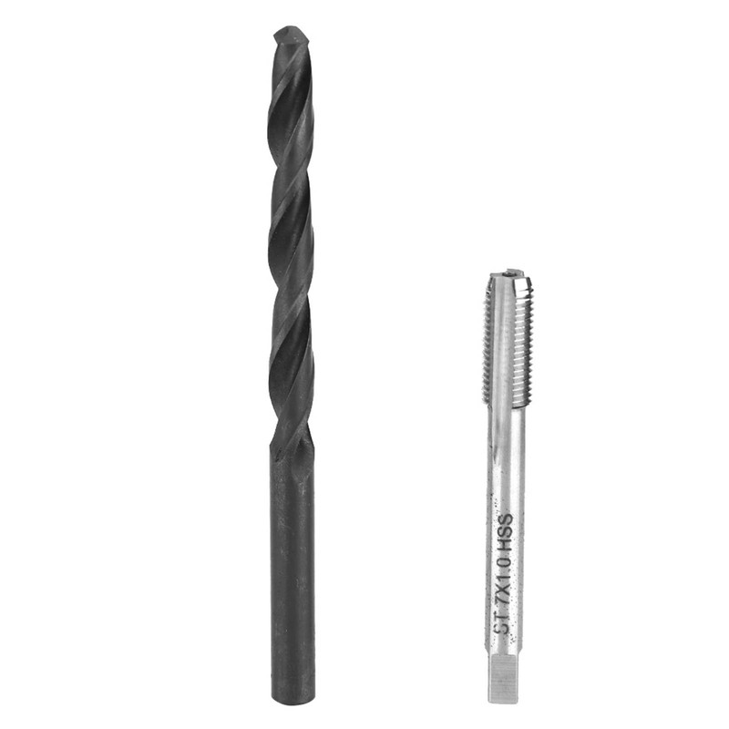 MEKOTRIN 25PCS Thread Repair Kit, M7x1 Thread Inserts in Stainless