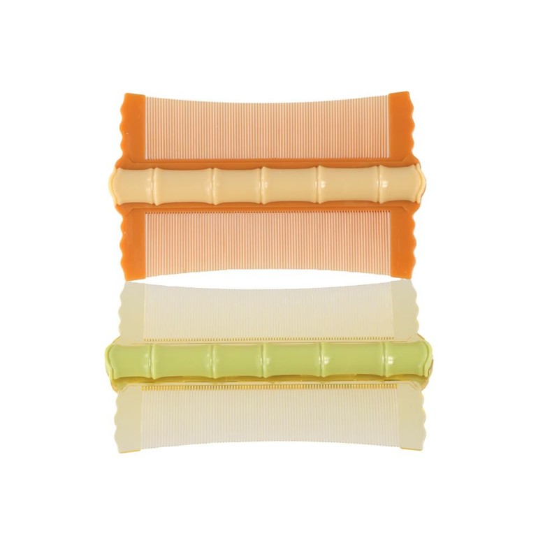 2pcs Super Dense Tooth Encryption Comb Women Hair Comb, Double-Side