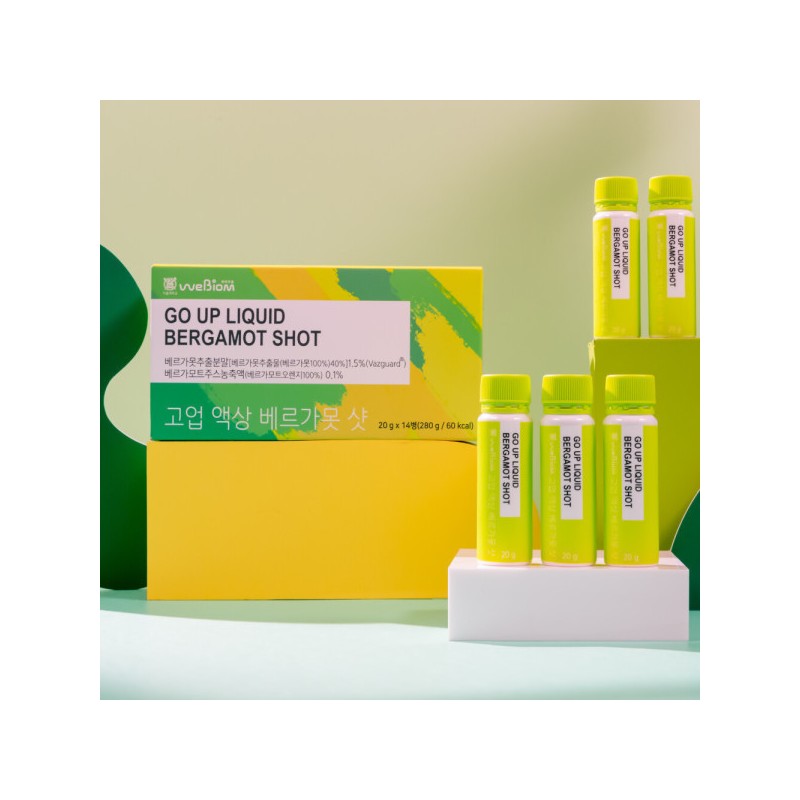 stomach biome Goup Liquid Bergamot Shot BPF 20g x 14