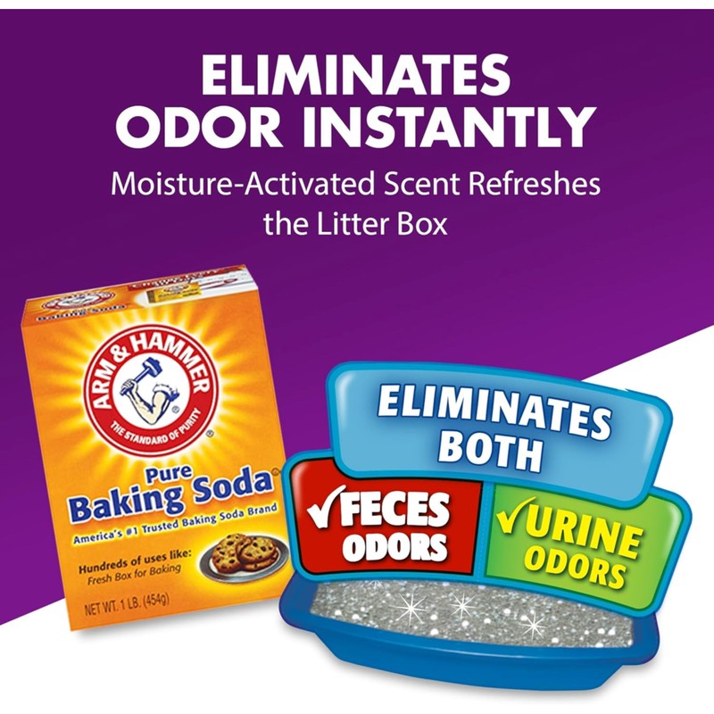 Arm & Hammer 40015029: Litter Deodorizer Double Duty 30 Oz