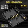 YEHERIT Front Bumper Guard Pads Compatible with Ford F-150 F150