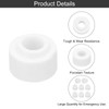 MECCANIXITY 10 Pcs Ceramic Insulator Bead, 6.2mm x 14mm x