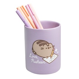 Grupo Erik Pusheen Portapenne da Scrivania - Cancelleria | Regalo Kawaii