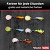 Paradox Fishing Infinity Jig Spinner Set di 5 esche da