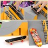 Mini Finger Skateboard DIY Skateboard Ramp and Assembly Ramp Accessories