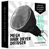 Mesh Hair Dryer Diffuser with Smart Lock, Travel Size Universal
