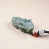 yigedan Jadeite Grade A Jade Good Luck and Prosperity Brave