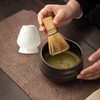 Matcha Tea Set with Bamboo Matcha Whisk and Spoon, Ceramic